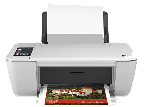 HP DeskJet Printer to MAC